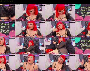 pyrowayne — 59 minute Chaturbate female cam show recording, 720p, Nov 6, 2020