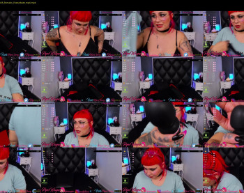 pyrowayne — 12 minute Chaturbate female cam show recording, 720p, Nov 6, 2020