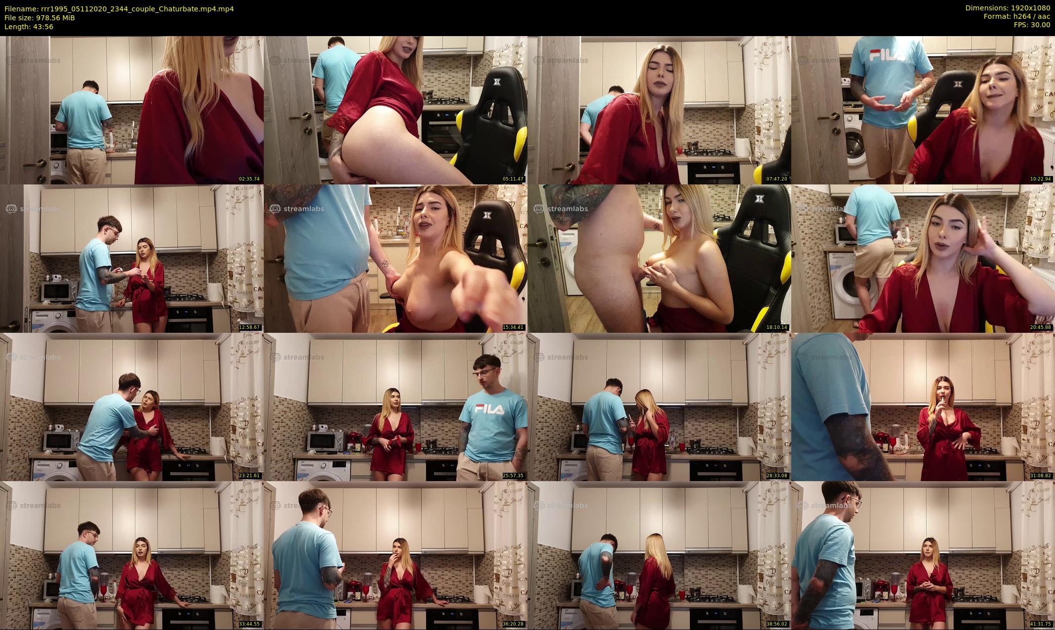 rrr1995 — 44 minute Chaturbate couple cam show recording, 1080p, Nov 5, 2020