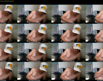 rybear69 — 8 minute Chaturbate male cam show recording, 1080p, Nov 5, 2020