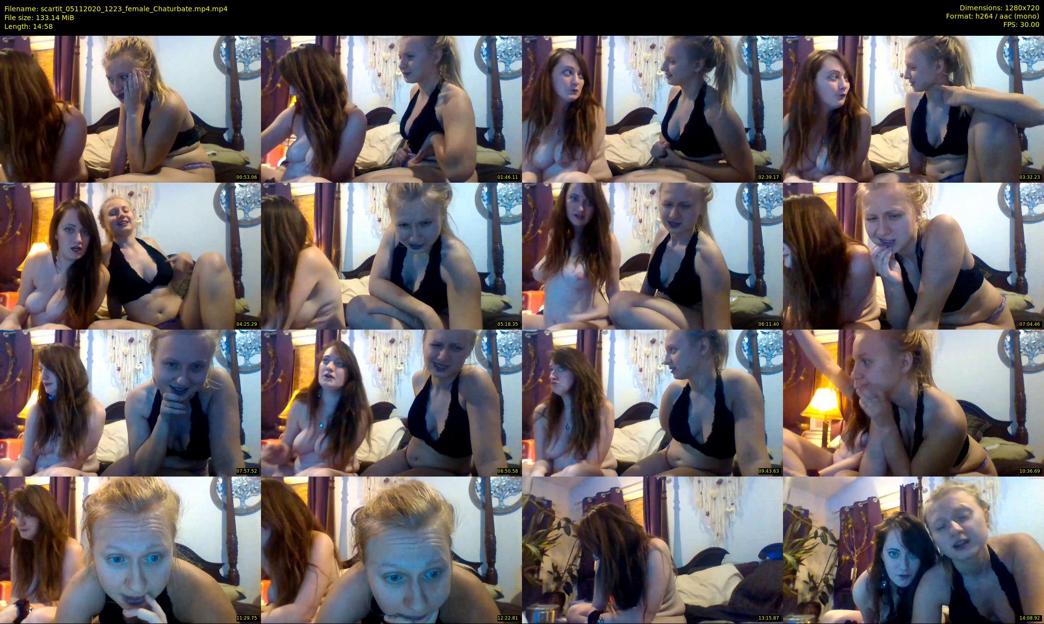 scartit — 15 minute Chaturbate female cam show recording, 720p, Nov 5, 2020