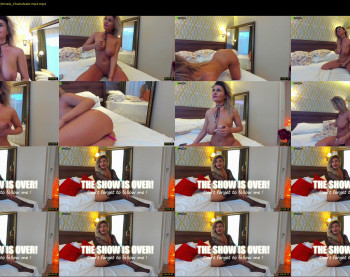 senihot — 74 minute Chaturbate female cam show recording, 1080p, Nov 5, 2020