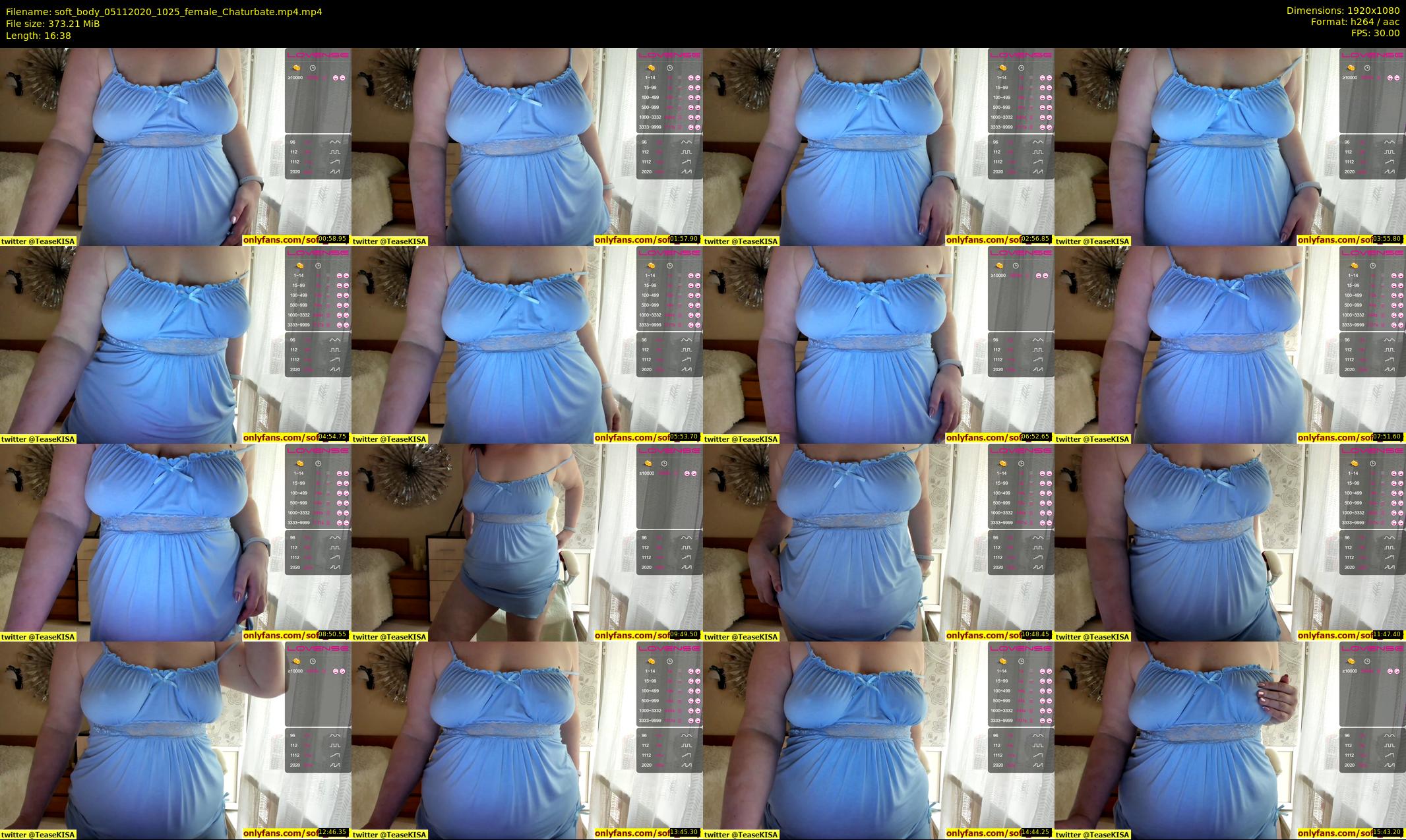 soft_body — 17 minute Chaturbate female cam show recording, 1080p, Nov 5, 2020