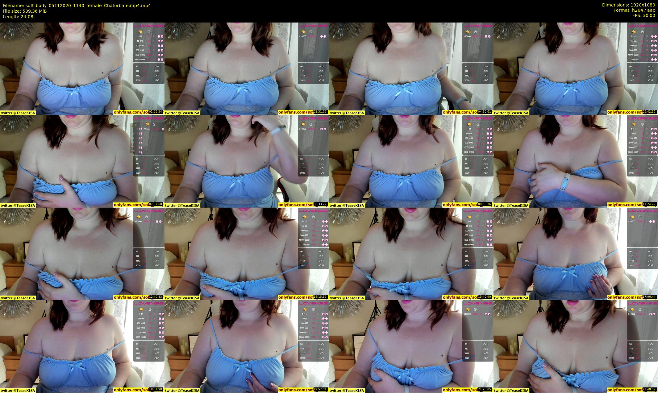 soft_body — 25 minute Chaturbate female cam show recording, 1080p, Nov 5, 2020