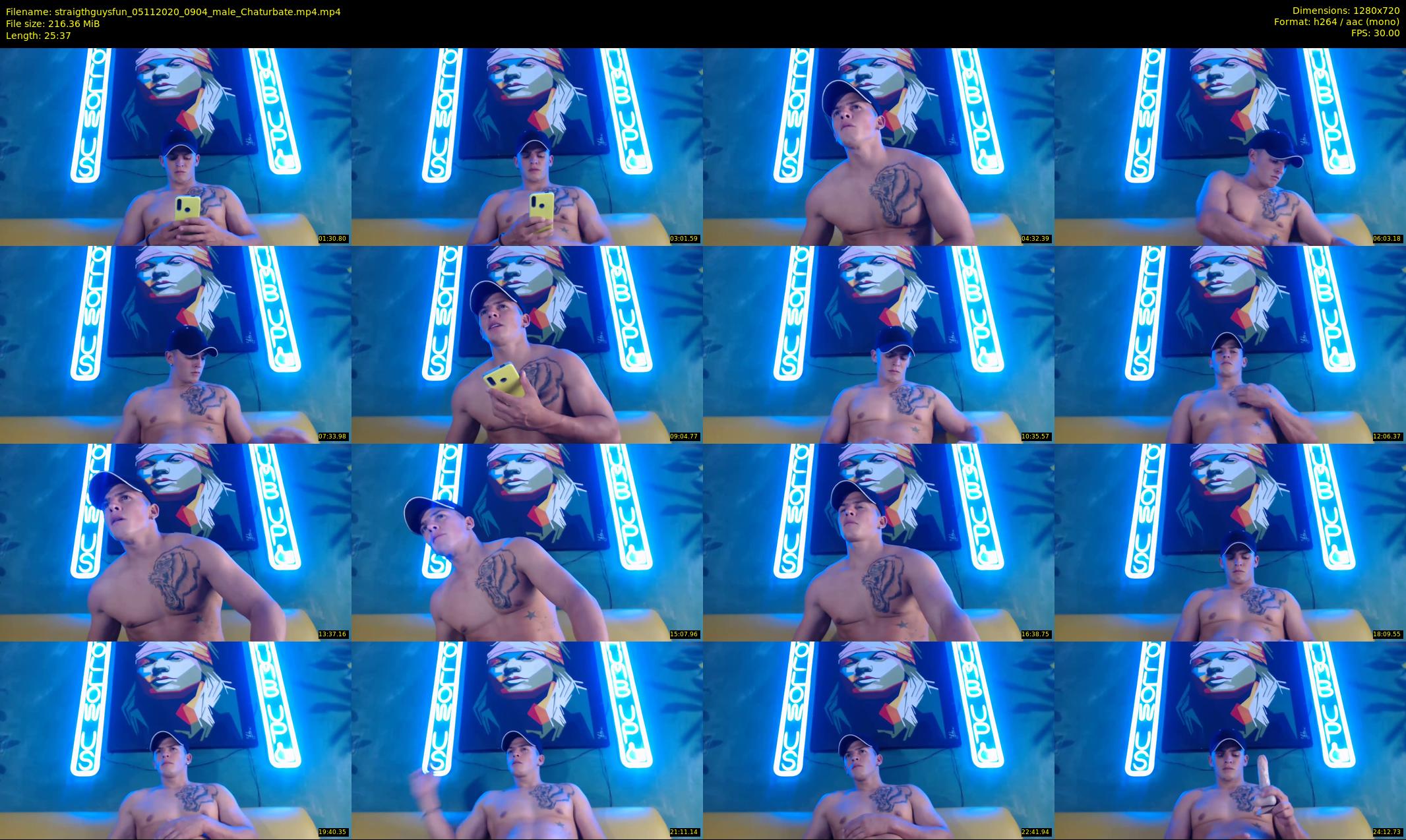 straigthguysfun — 26 minute Chaturbate male cam show recording, 720p, Nov 5, 2020