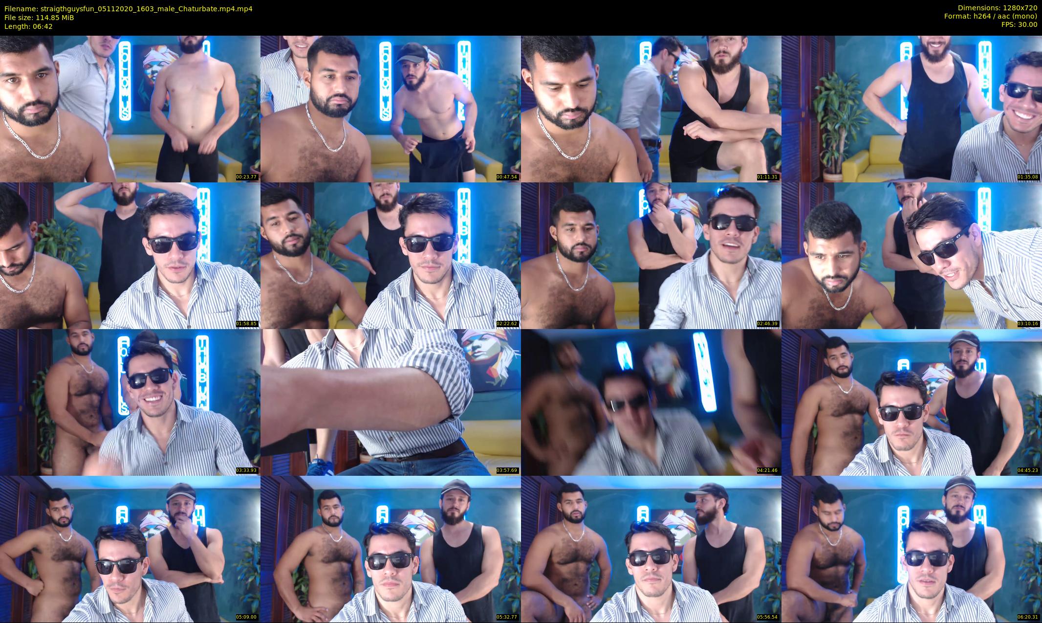 straigthguysfun — 7 minute Chaturbate male cam show recording, 720p, Nov 5, 2020