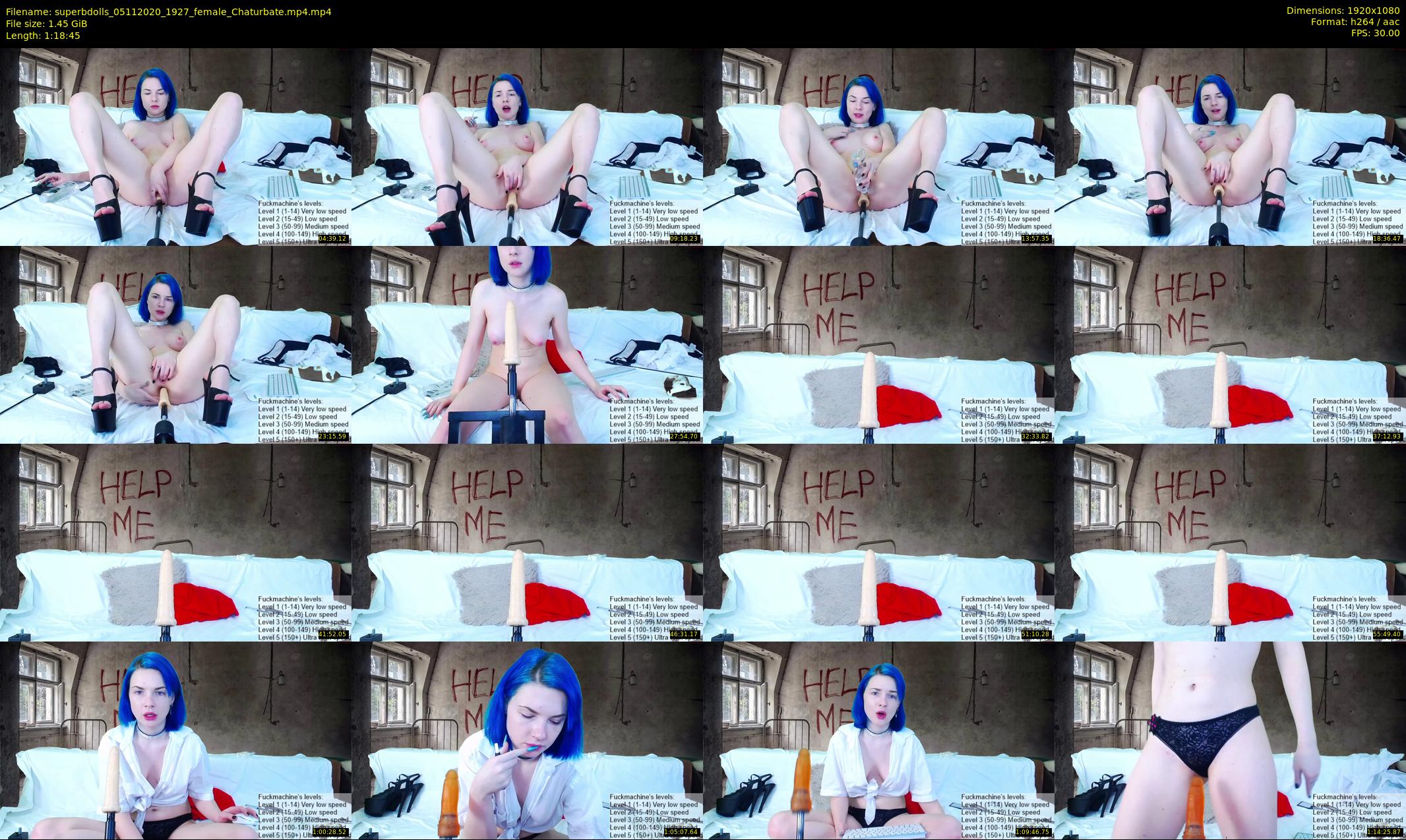 superbdolls — 79 minute Chaturbate couple cam show recording, 1080p, Nov 5, 2020