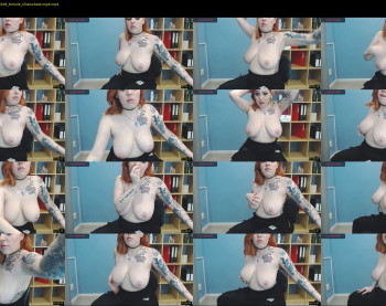 temptingfox — 5 minute Chaturbate female cam show recording, 720p, Nov 6, 2020