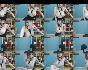temptingfox — 33 minute Chaturbate female cam show recording, 720p, Nov 6, 2020