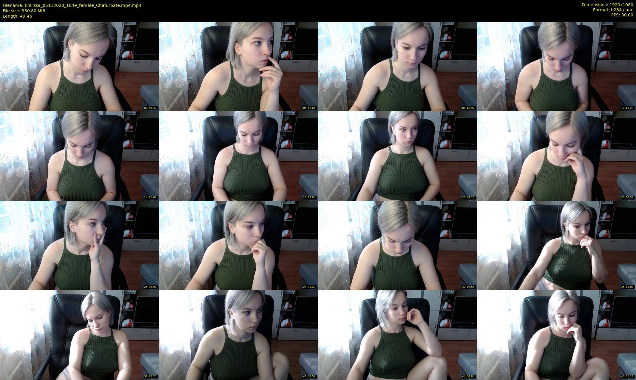 tinkissa — 50 minute Chaturbate couple cam show recording, 1080p, Nov 5, 2020