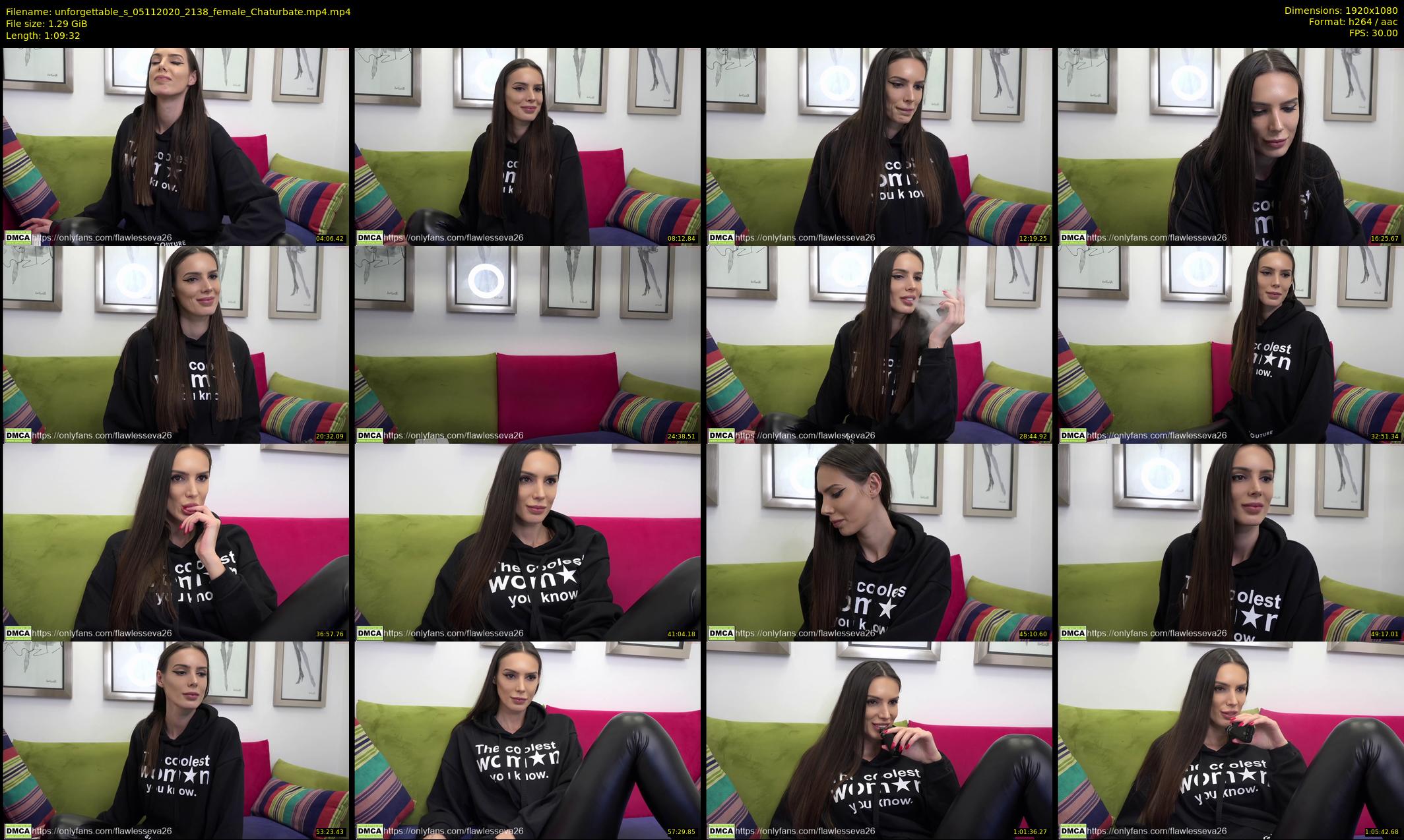 unforgettable_s — 70 minute Chaturbate female cam show recording, 1080p, Nov 5, 2020