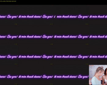 unicorngirls — 36 minute Chaturbate couple cam show recording, 720p, Nov 5, 2020