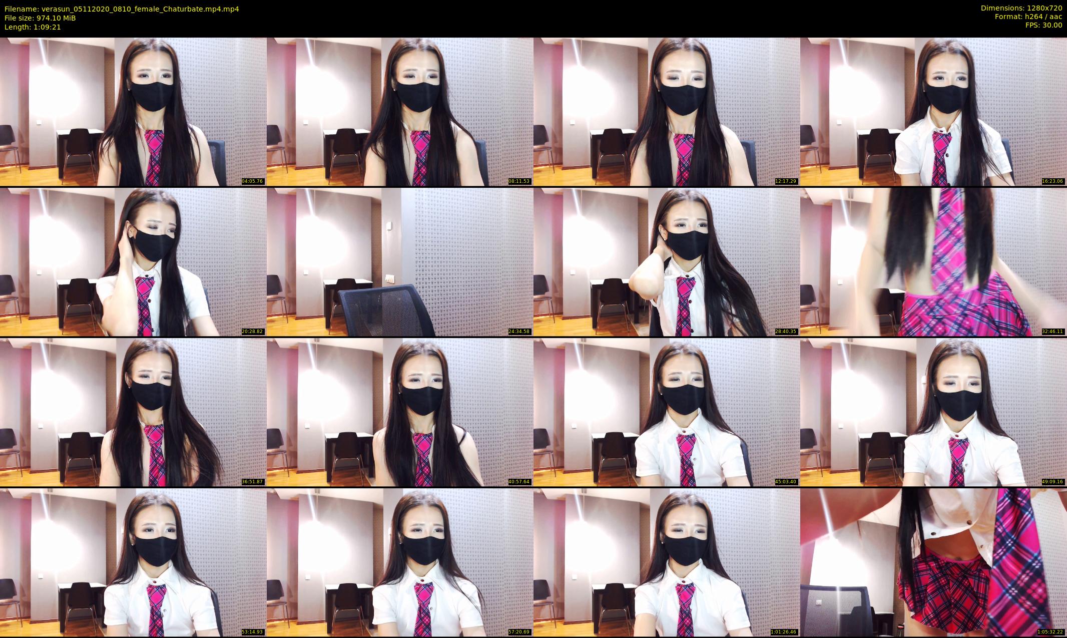 verasun — 70 minute Chaturbate female cam show recording, 720p, Nov 5, 2020