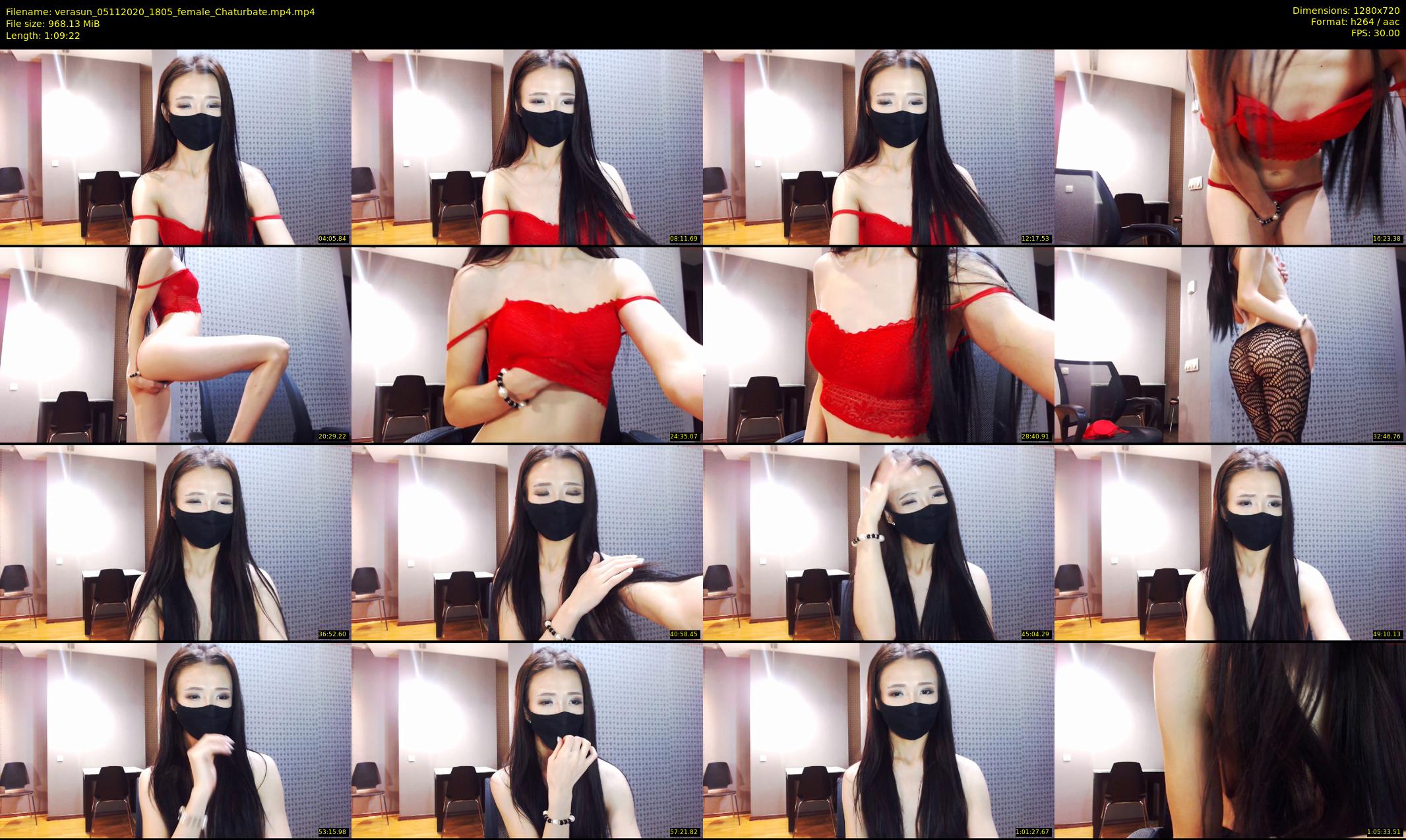 verasun — 70 minute Chaturbate female cam show recording, 720p, Nov 5, 2020