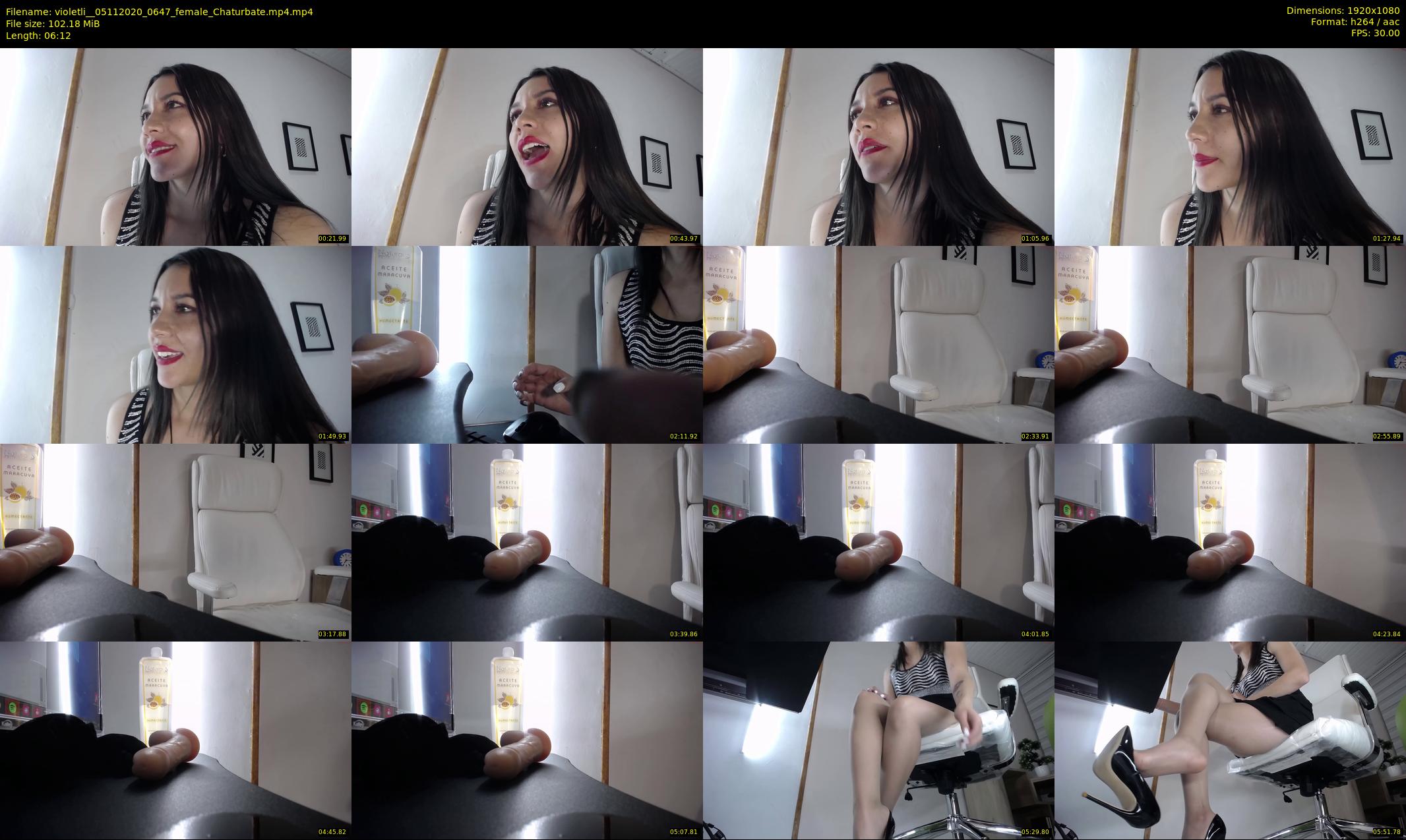 violetli_ — 7 minute Chaturbate female cam show recording, 1080p, Nov 5, 2020