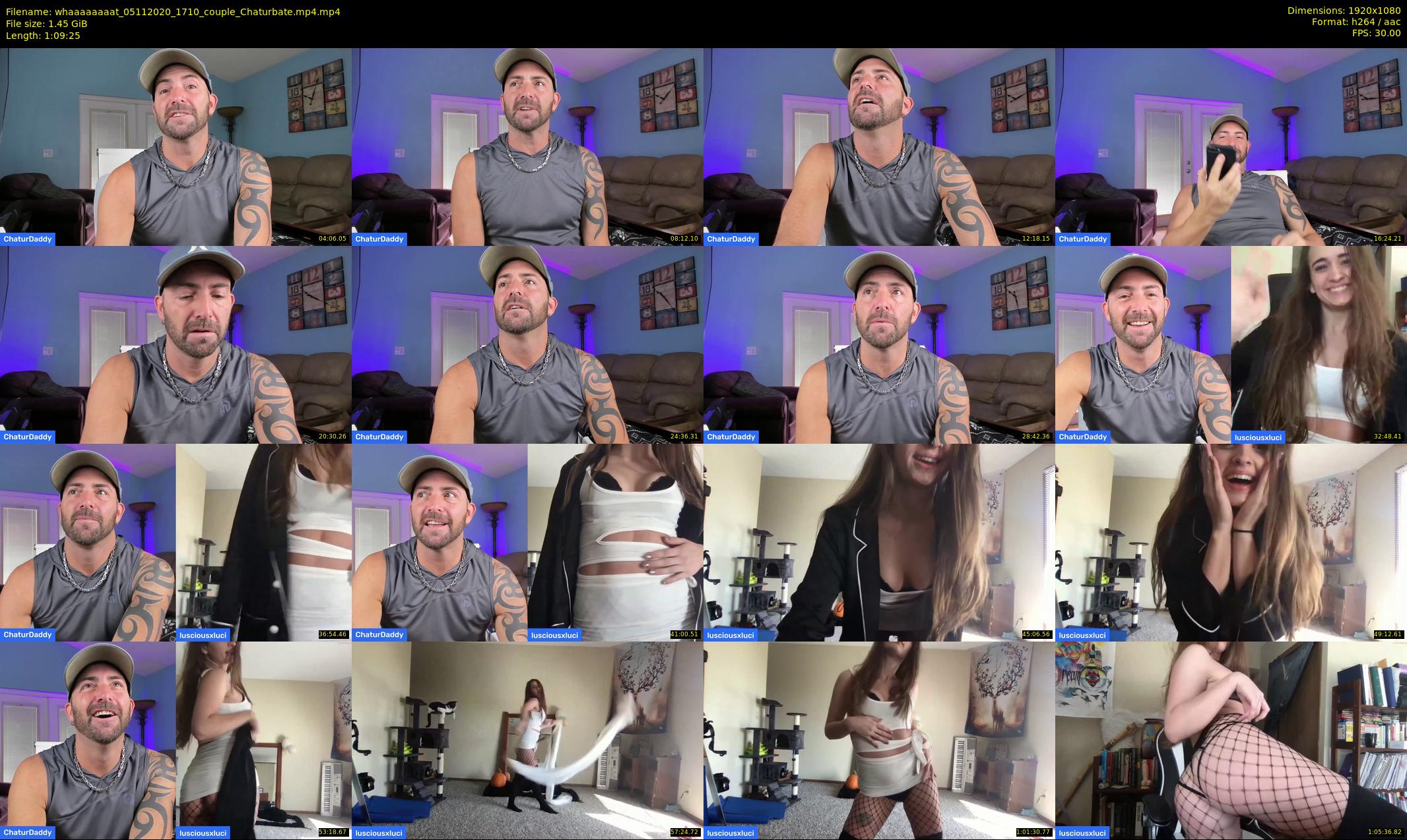 whaaaaaaaat — 70 minute Chaturbate couple cam show recording, 1080p, Nov 5, 2020