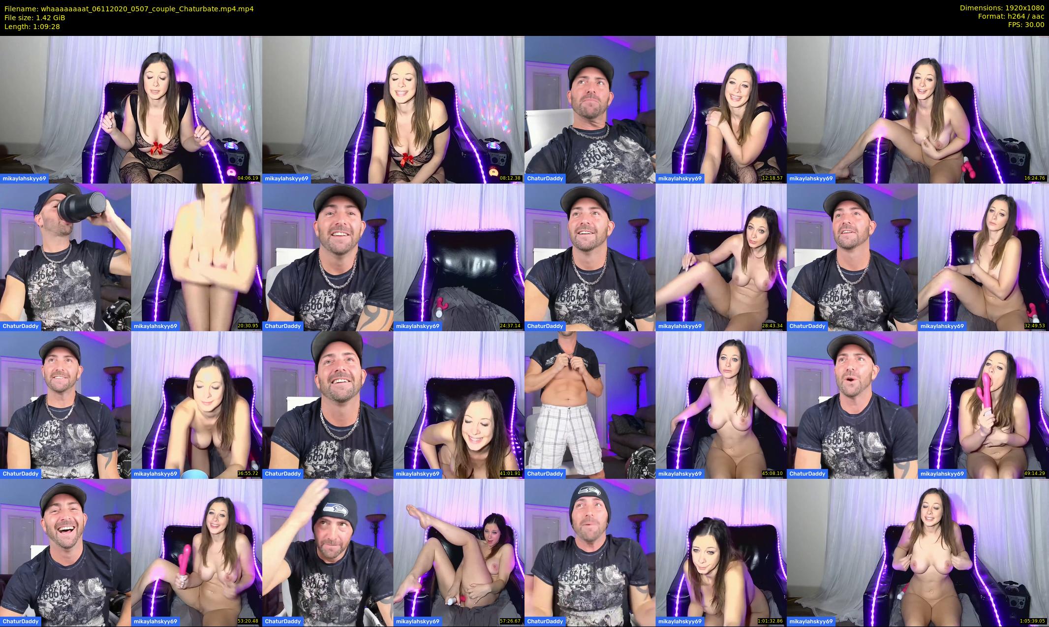 whaaaaaaaat — 70 minute Chaturbate couple cam show recording, 1080p, Nov 6, 2020