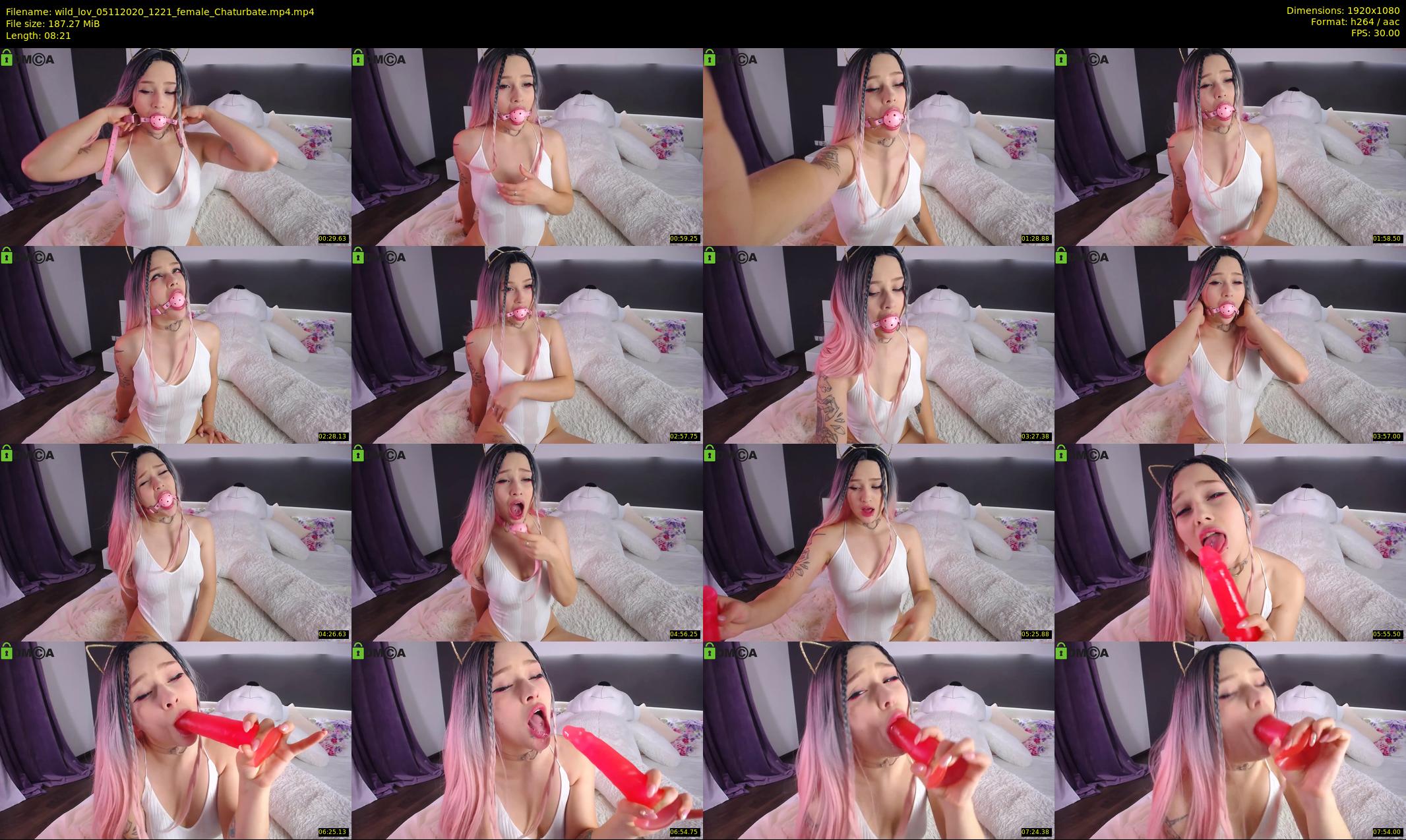 wild_lov — 9 minute Chaturbate female cam show recording, 1080p, Nov 5, 2020