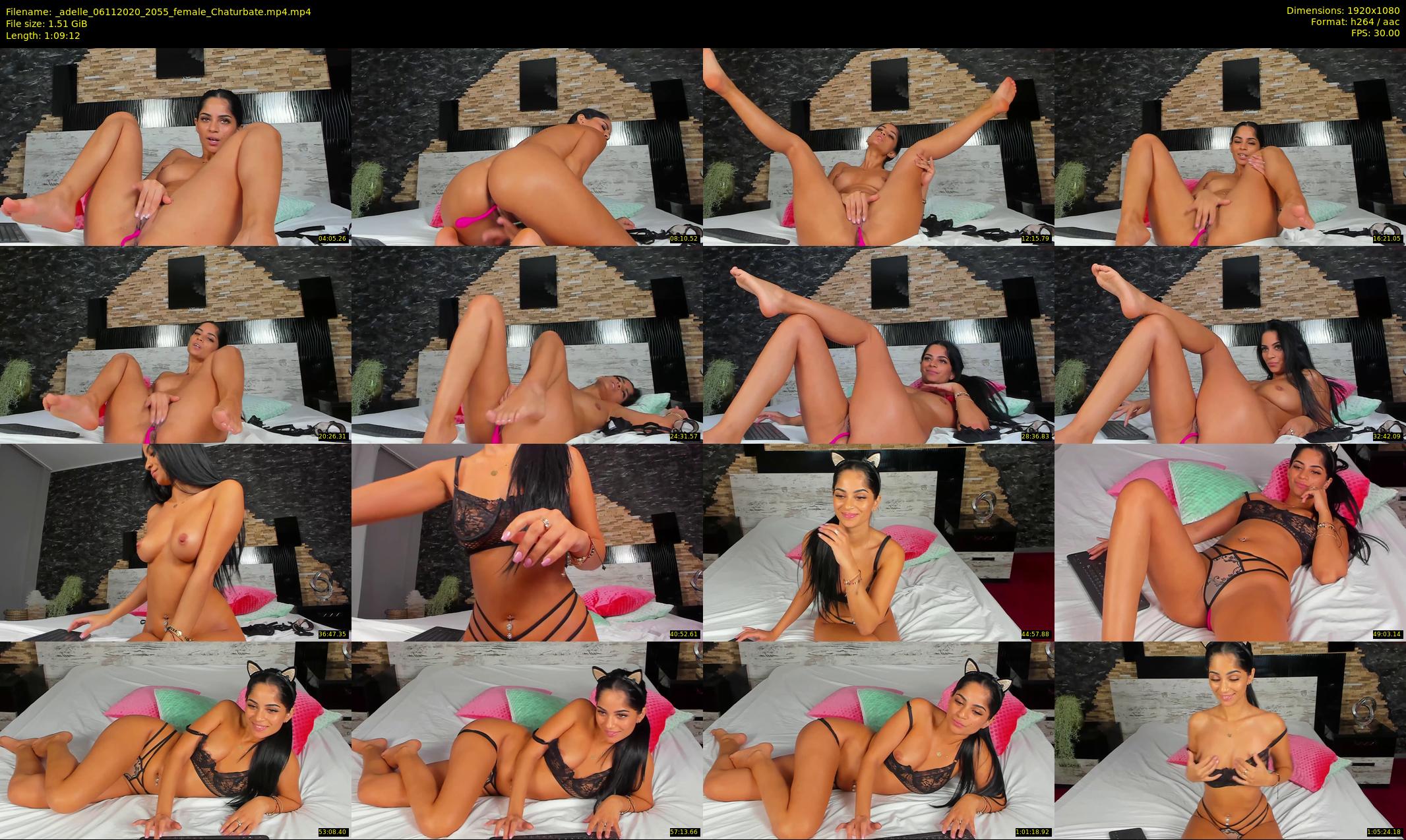 _adelle — 70 minute Chaturbate female cam show recording, 1080p, Nov 6, 2020