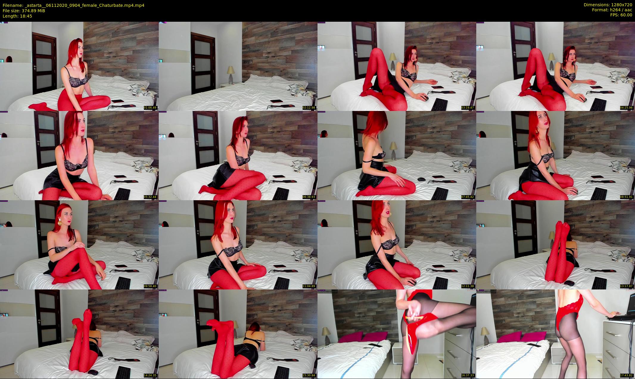 _astarta_ — 19 minute Chaturbate female cam show recording, 720p, Nov 6, 2020