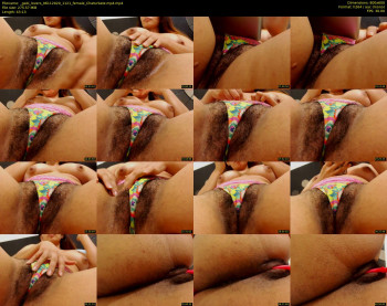 _gabi_lovers — 44 minute Chaturbate female cam show recording, 480p, Nov 6, 2020