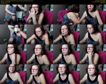 adelewildx — 26 minute Chaturbate female cam show recording, 480p, Nov 6, 2020