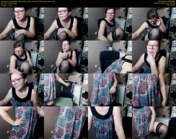 adelewildx — 12 minute Chaturbate female cam show recording, 480p, Nov 6, 2020