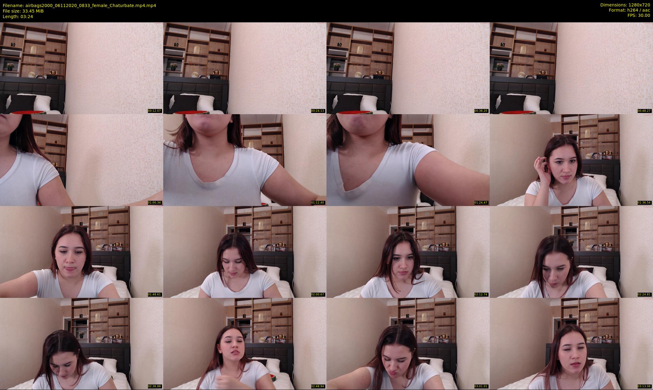airbags2000 — 4 minute Chaturbate female cam show recording, 720p, Nov 6, 2020