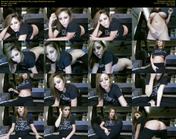 alannarack — 17 minute Chaturbate female cam show recording, 720p, Nov 6, 2020