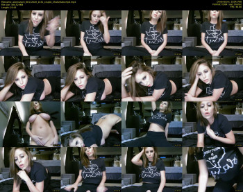 alannarack — 26 minute Chaturbate female cam show recording, 720p, Nov 6, 2020