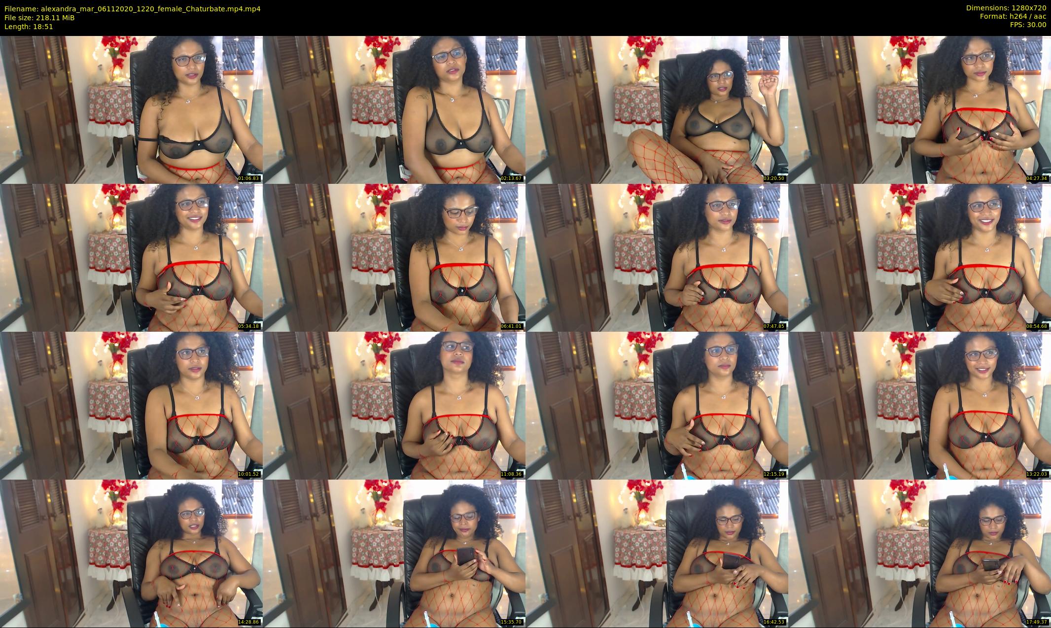 alexandra_mar — 19 minute Chaturbate female cam show recording, 720p, Nov 6, 2020