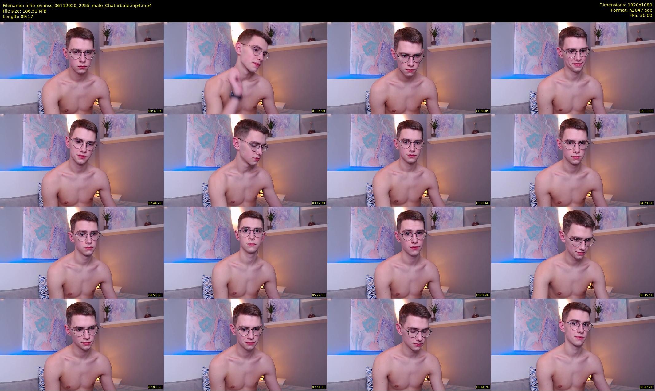 alfie_evanss — 10 minute Chaturbate male cam show recording, 1080p, Nov 6, 2020