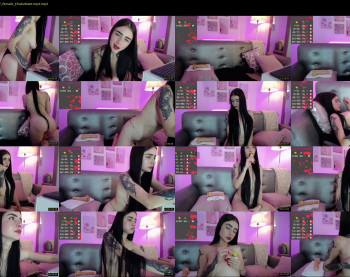 allysnow — 70 minute Chaturbate female cam show recording, 1080p, Nov 6, 2020
