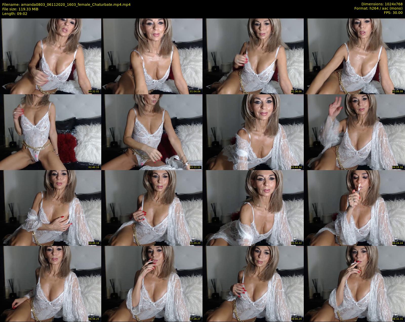 amanda0803 — 10 minute Chaturbate female cam show recording, 720p, Nov 6, 2020