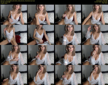 amanda0803 — 10 minute Chaturbate female cam show recording, 720p, Nov 6, 2020