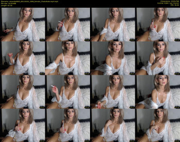 amanda0803 — 3 minute Chaturbate female cam show recording, 720p, Nov 6, 2020