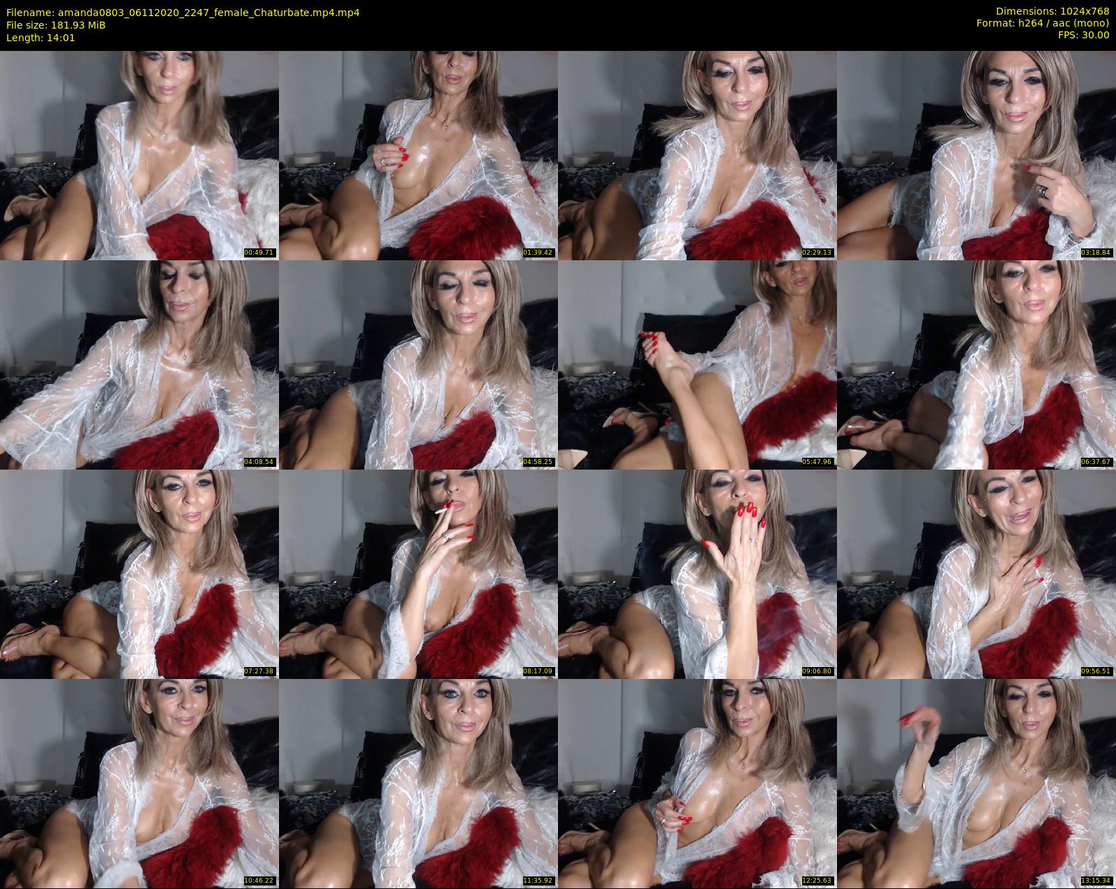 amanda0803 — 15 minute Chaturbate female cam show recording, 720p, Nov 6, 2020