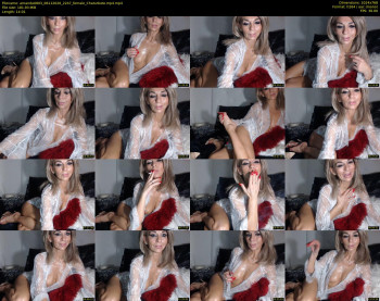 amanda0803 — 15 minute Chaturbate female cam show recording, 720p, Nov 6, 2020