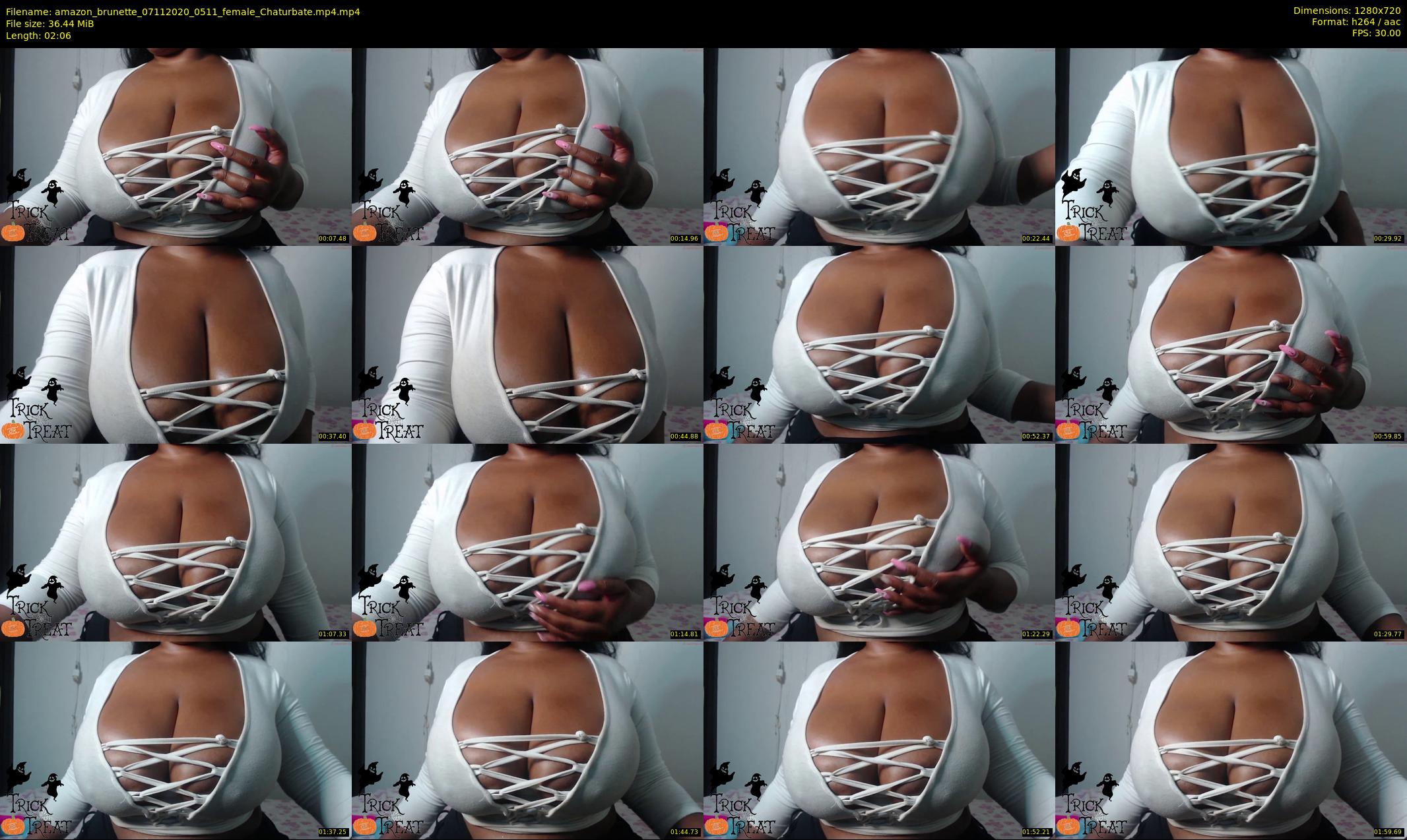 amazon_brunette — 3 minute Chaturbate female cam show recording, 720p, Nov 7, 2020