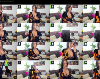 anielli69 — 70 minute Chaturbate female cam show recording, 1080p, Nov 6, 2020