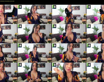 anielli69 — 70 minute Chaturbate female cam show recording, 1080p, Nov 6, 2020