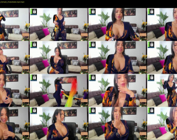 anielli69 — 70 minute Chaturbate female cam show recording, 1080p, Nov 6, 2020