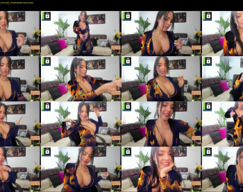 anielli69 — 70 minute Chaturbate female cam show recording, 1080p, Nov 6, 2020