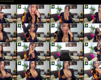 anielli69 — 70 minute Chaturbate female cam show recording, 1080p, Nov 6, 2020