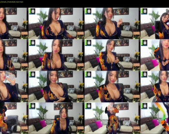 anielli69 — 70 minute Chaturbate female cam show recording, 1080p, Nov 6, 2020