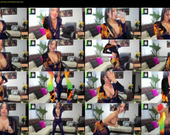 anielli69 — 70 minute Chaturbate female cam show recording, 1080p, Nov 6, 2020