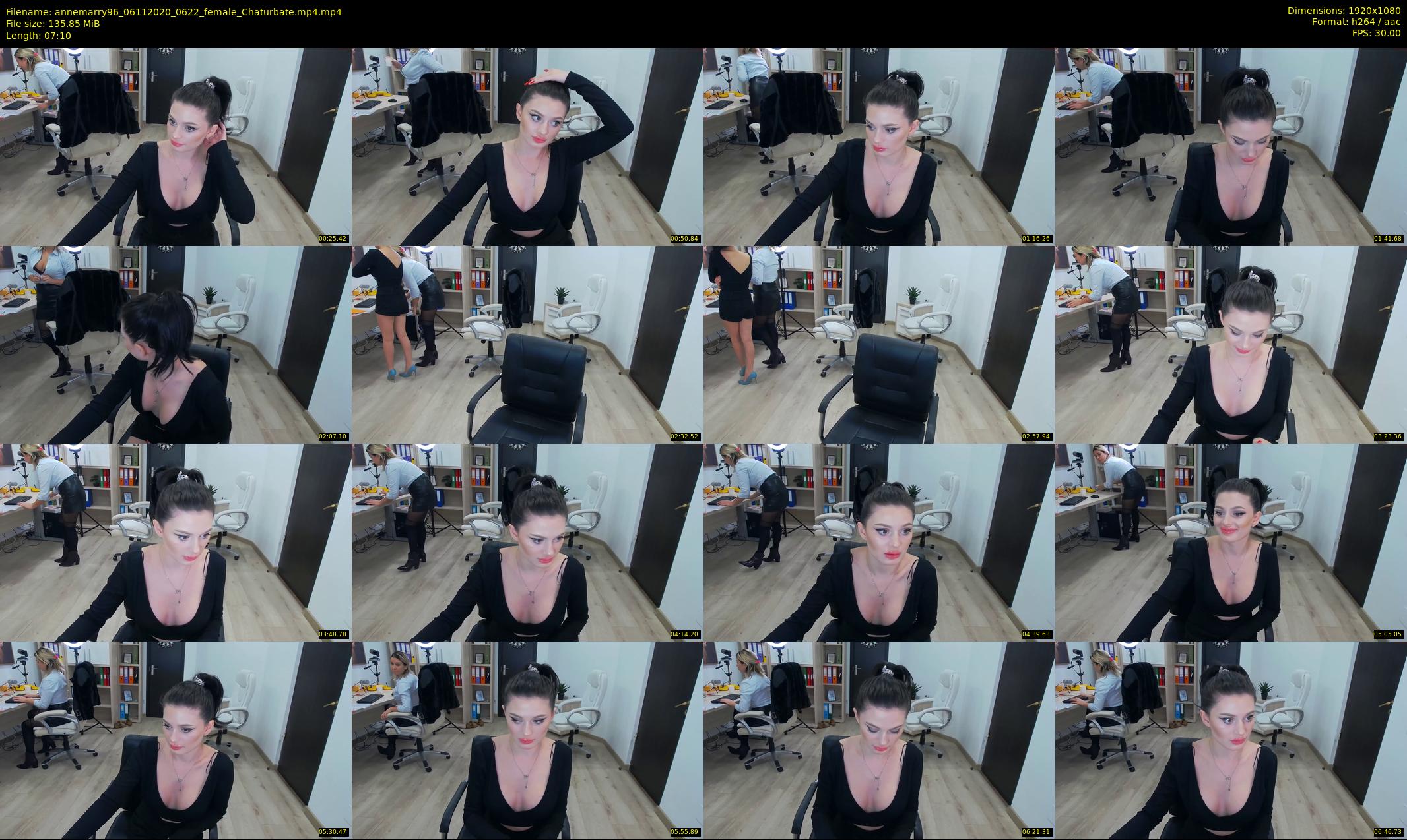 annemarry96 — 8 minute Chaturbate female cam show recording, 1080p, Nov 6, 2020