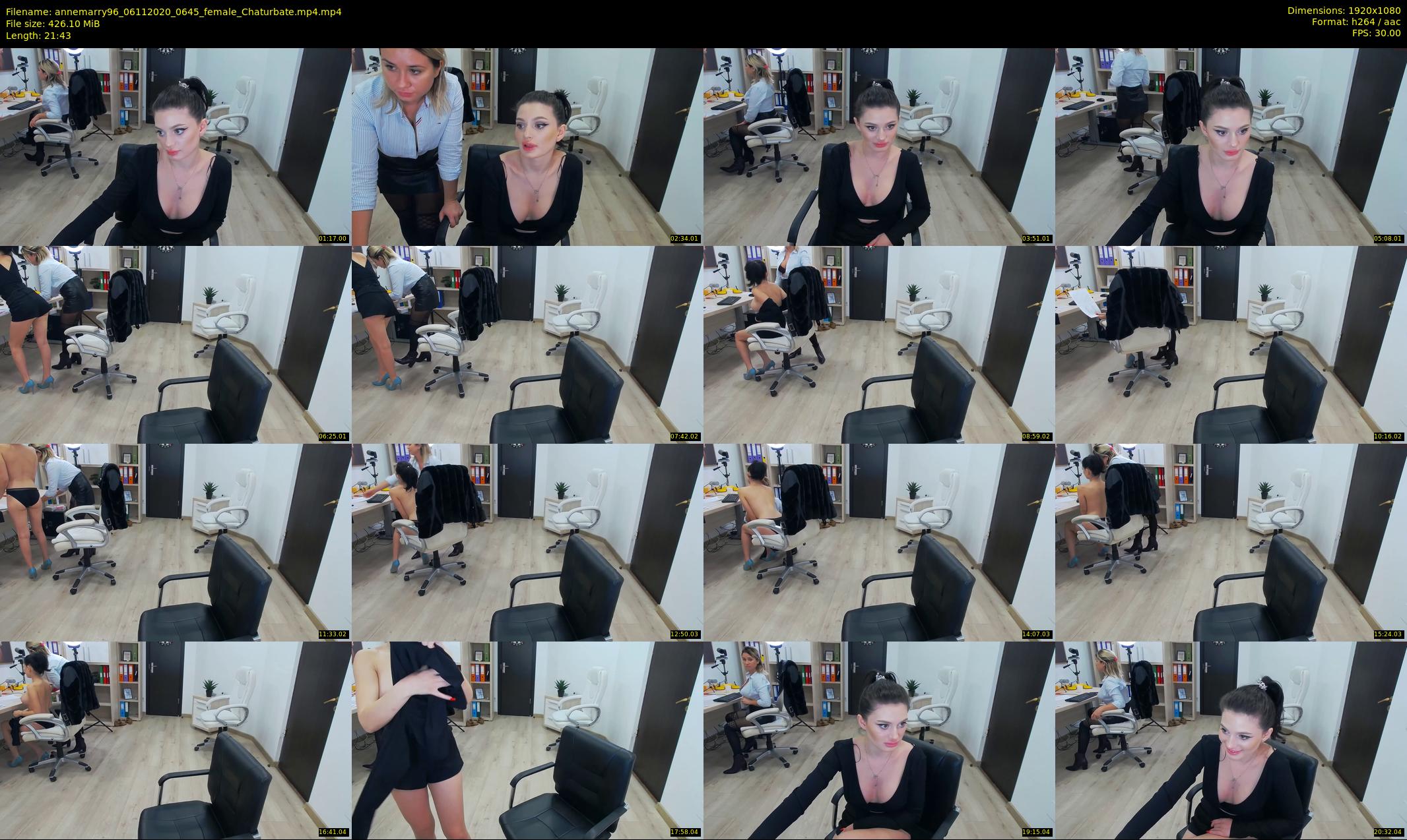 annemarry96 — 22 minute Chaturbate female cam show recording, 1080p, Nov 6, 2020