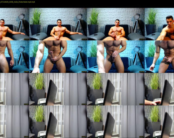 antoniovalentinidiamond — 10 minute Chaturbate male cam show recording, 480p, Nov 7, 2020