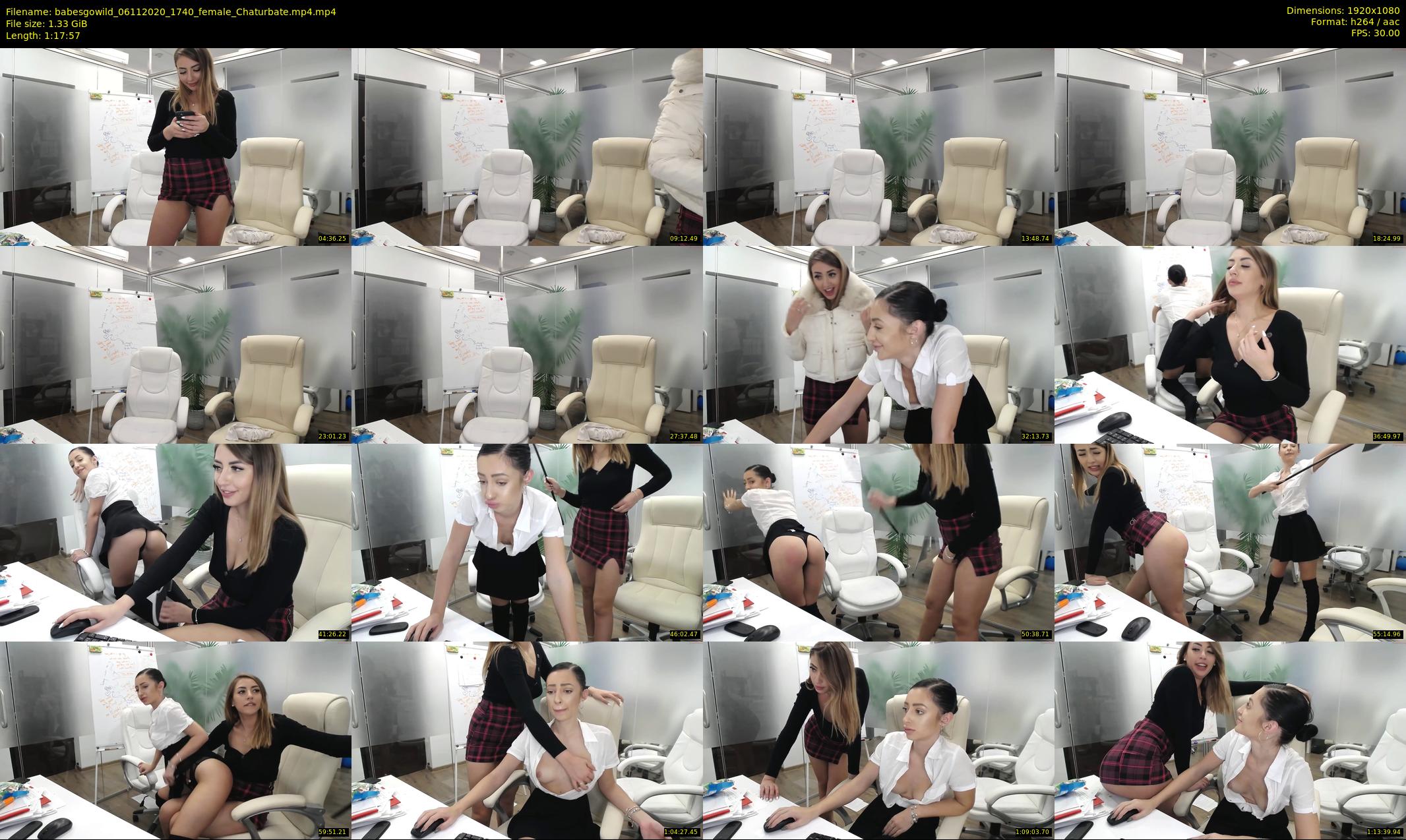 babesgowild — 78 minute Chaturbate couple cam show recording, 1080p, Nov 6, 2020